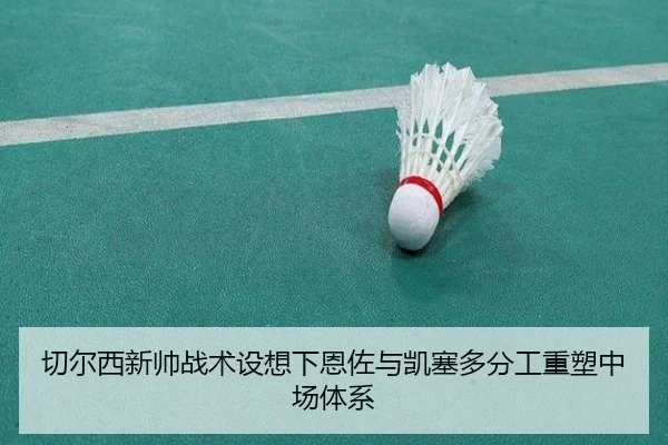 切尔西新帅战术设想下恩佐与凯塞多分工重塑中场体系